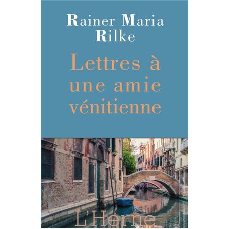 lettres a une amie venitienne