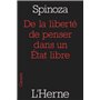 DE LA LIBERTE DE PENSER DANS UN ETAT LIBRE