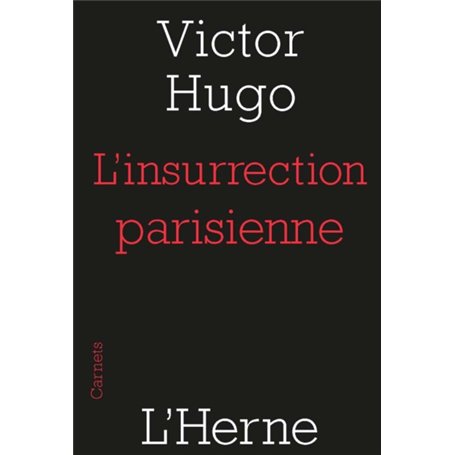 L INSURRECTION PARISIENNE