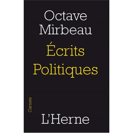 ecrits politiques
