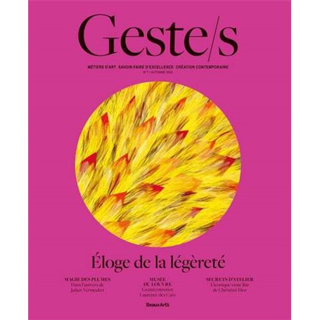 Geste/s t.7 : Éloge de la légèreté