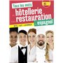 Tous les mots de l'hôtellerie et de la restauration en espagnol