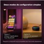 Philips Hue White & Color Ambiance. lampe Iris. compatible Bluetooth.