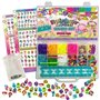 Bandai - Rainbow Loom Combo Set  Fabrication de bracelets - Métier a 