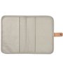 BEABA. Protege carnet de santé canvas gris perle