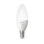 PHILIPS Hue White & Color Ambiance - Ampoule LED connectée flamme E14