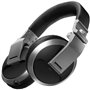 Casque DJ filaire - PIONEER DJ - HDJ X5 - Argent