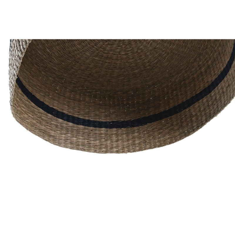 Image secondaire de Écran de lampe DKD Home Decor Naturel Herbier marin 55 x 55 x 22 cm Boho