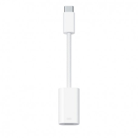 Câble USB-C vers Lightning Apple MUQX3ZM/A Blanc