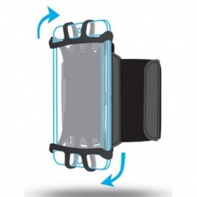 Protection pour téléphone portable Armband Mobilis 030003 Protection pour téléphone portable Armband Mobilis 030003
