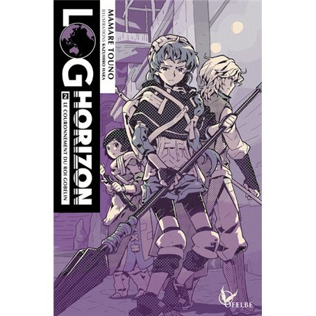 Log horizon - tome 2