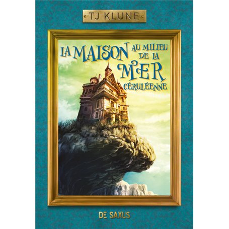 La Maison au milieu de la Mer céruléenne (broché)