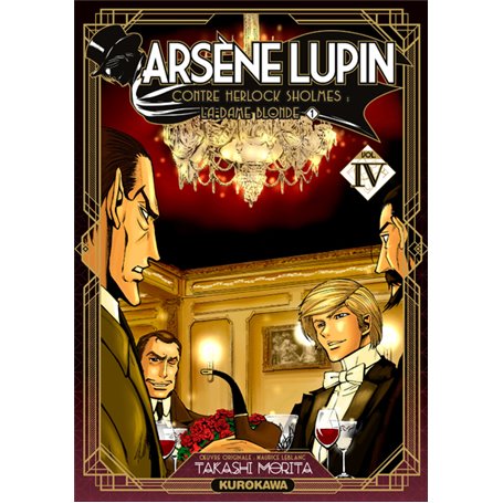 Arsène Lupin - Tome 4