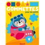 Gommettes pour les petits (Avion)