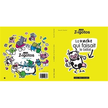 La vache qui faisait le bébé