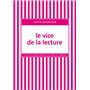 Le Vice de la lecture
