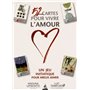 Coffret 52 cartes pour vivre l'amour