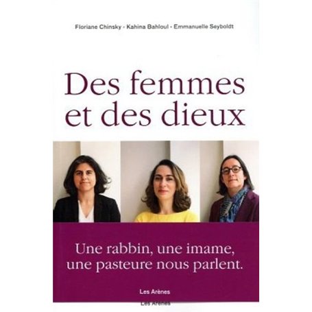 Des femmes et des dieux
