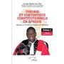 Théorie et contentieux constitutionnels en Afrique