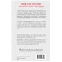 Pour une histoire cognitive du français
