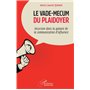 Le vade-mecum du plaidoyer