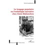 Langage populaire ou l'esthétique narrative chez Alain Mabanckou