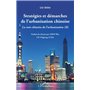 Stratégies et démarches de l'urbanisation chinoise