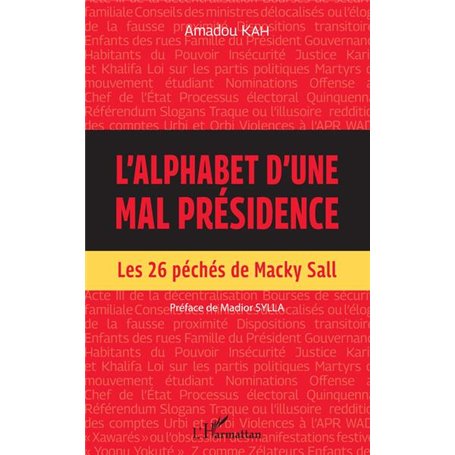 L'alphabet d'une mal présidence