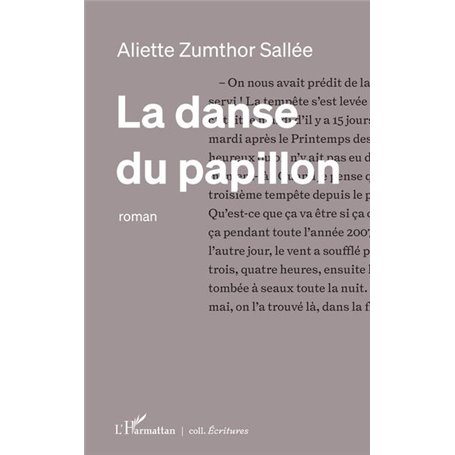 La danse du papillon