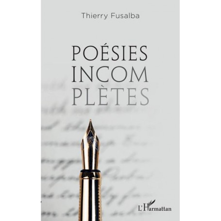 Poésies incomplètes