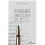 Poésies incomplètes