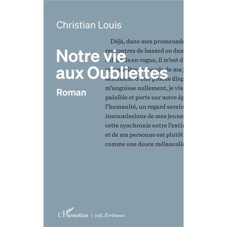 Notre vie aux Oubliettes