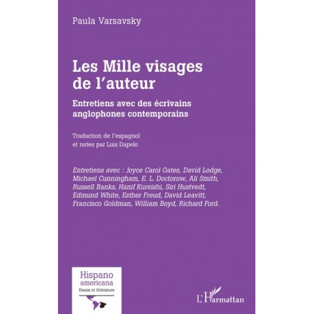 Les Milles visages de l'auteur