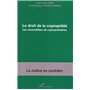 Le droit de la copropriété