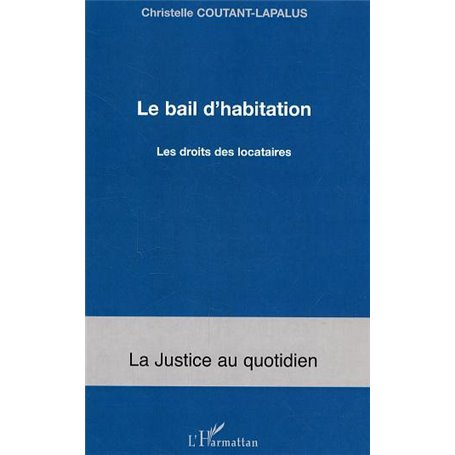 Le bail d'habitation