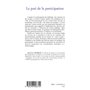 Le pari de la participation