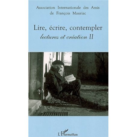 Lire, écrire, contempler