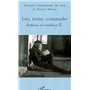 Lire, écrire, contempler