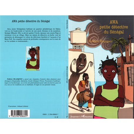 Awa petite détective du Sénégal