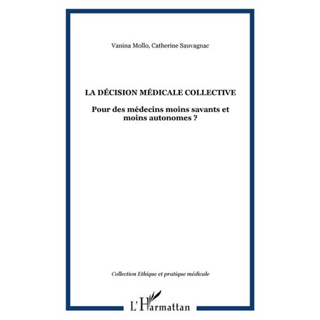 La décision médicale collective