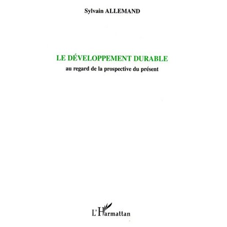 Le développement durable