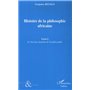 Histoire de la philosophie africaine