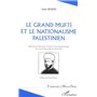 Le grand mufti et le nationalisme palestinien