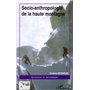 Socio-anthropologie de la haute montagne