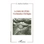 La fable de l'être : Yves Bonnefoy et Ted Hughes