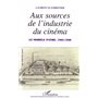 Aux sources de l'industrie du cinéma