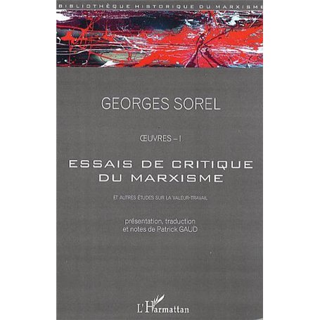 Essais de critique du marxisme