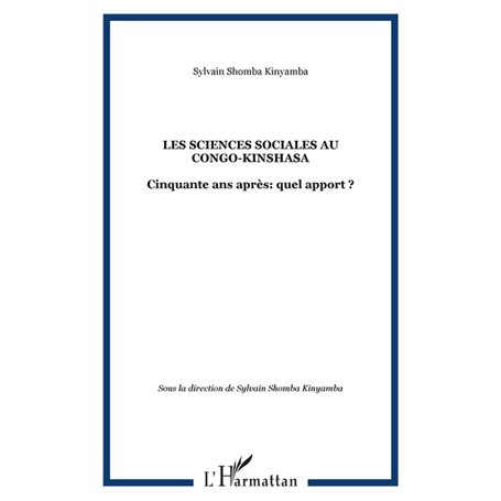Les sciences sociales au Congo-Kinshasa