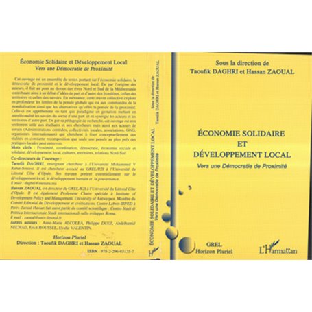 Economie solidaire et développement local