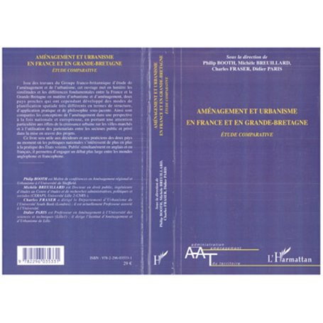 Aménagement et urbanisme en France et en Grande-Bretagne